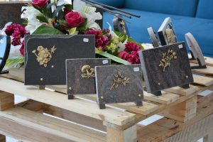 Plaques commémorative avec prix