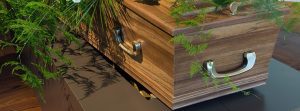 Cercueil en bois